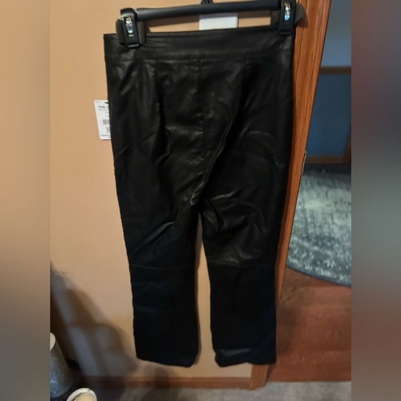 Free people leather flare pants - Picture 3 of 4